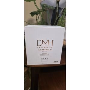 NEW DMH Aesthetics Light Shield Wireless LED Face Mask - Anti-Aging & Acne